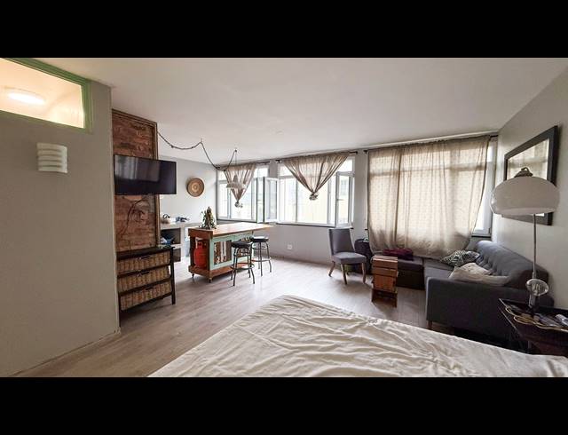 1 BEDROOM STUDIO APARTMENT TO LET IN CAPE TOWN CITY CENTRE